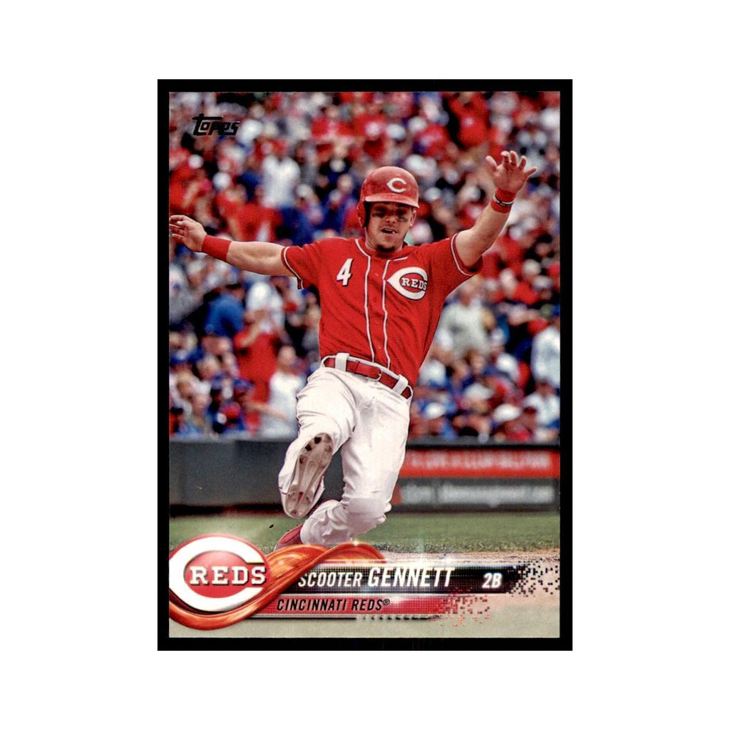Scooter Gennett 2018 Topps #153 Cincinnati Reds Baseball Card NM