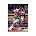Nick Markakis 2018 Topps #206 Atlanta Braves Baseball Card NM