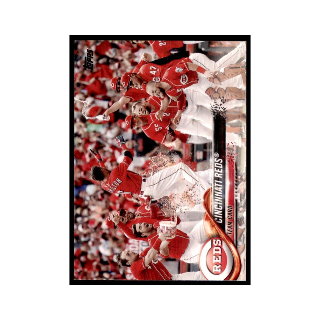 Cincinnati Reds 2018 Topps #352 Cincinnati Reds Baseball Card NM