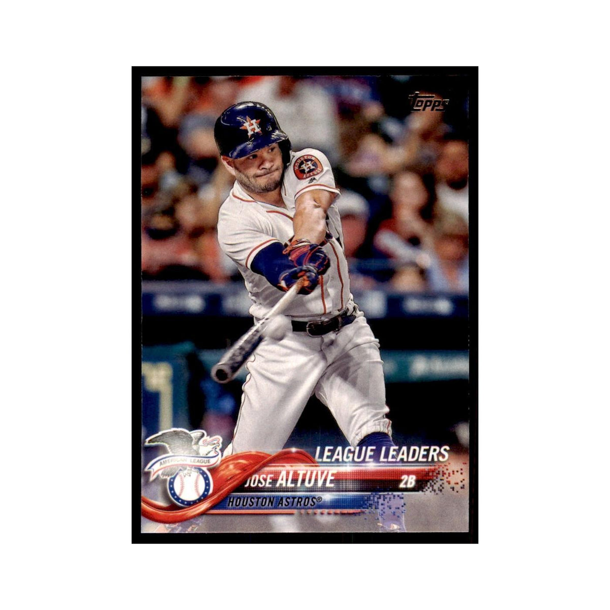 Jose Altuve 2018 Topps #294 Houston Astros Baseball Card NM