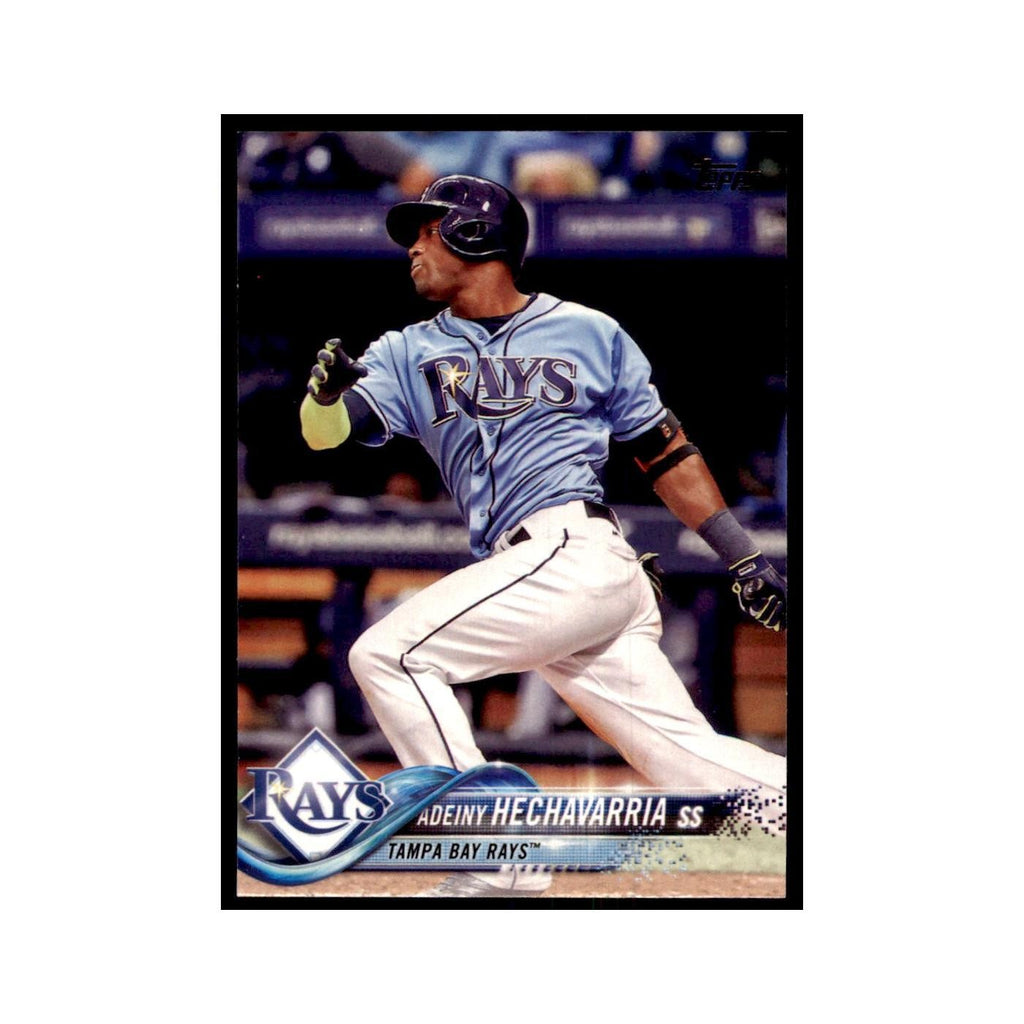 Adeiny Hechavarria 2018 Topps #164 Tampa Bay Rays Baseball Card NM