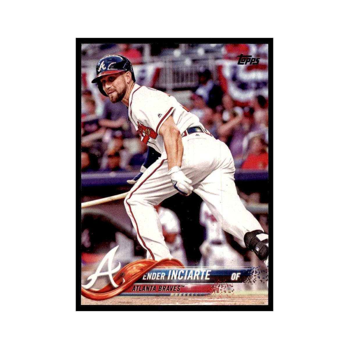 Ender Inciarte 2018 Topps #282 Atlanta Braves Baseball Card NM