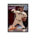 Jeff Samardzija 2018 Topps #274 San Francisco Giants Baseball Card NM