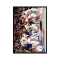 Texas Rangers 2018 Topps #229 Texas Rangers Baseball Card NM