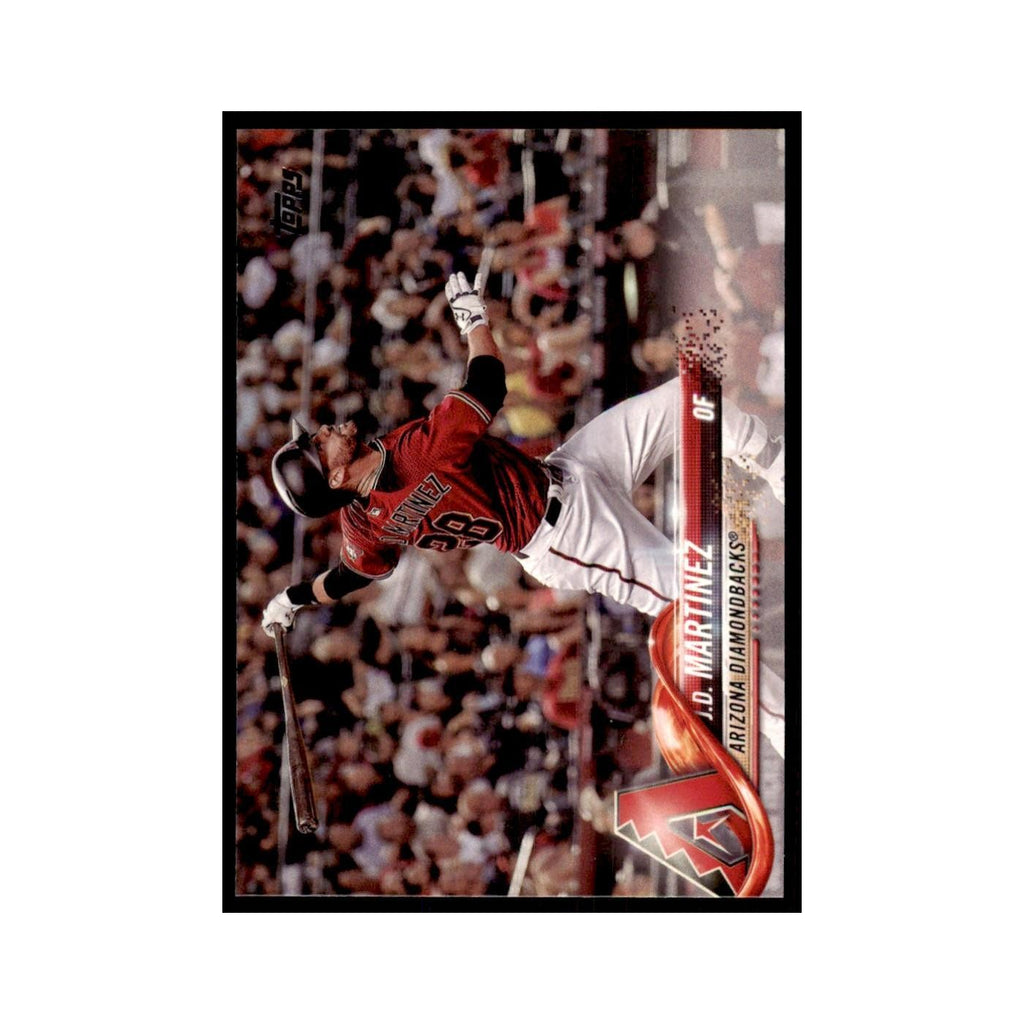 J.D. Martinez 2018 Topps #257 Arizona Diamondbacks Baseball Card NM
