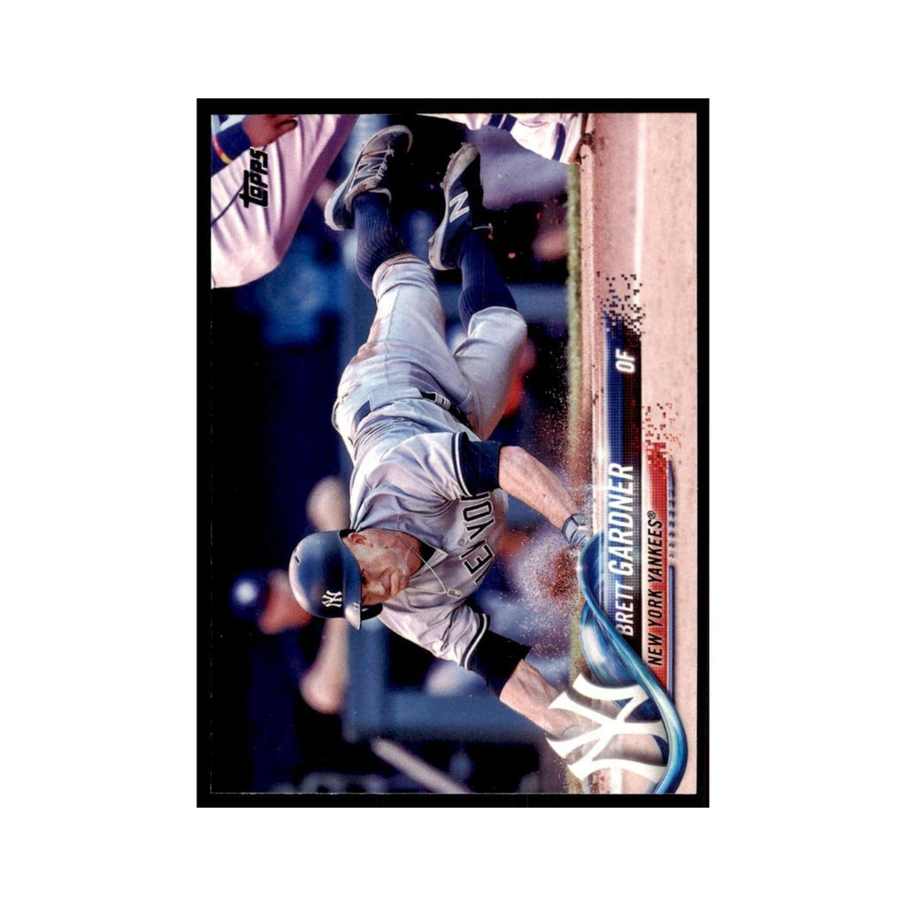 Brett Gardner 2018 Topps #204 New York Yankees Baseball Card NM