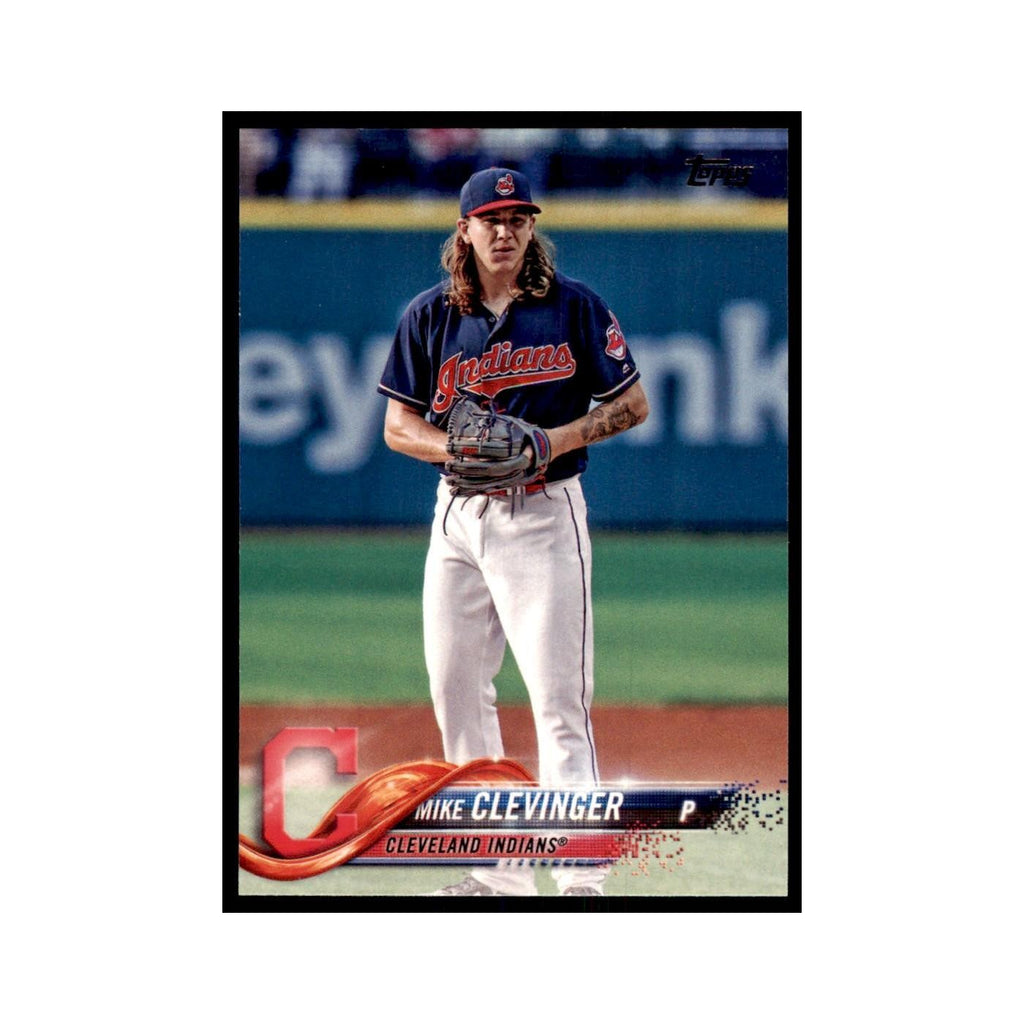Mike Clevinger 2018 Topps #237 Cleveland Indians Baseball Card NM