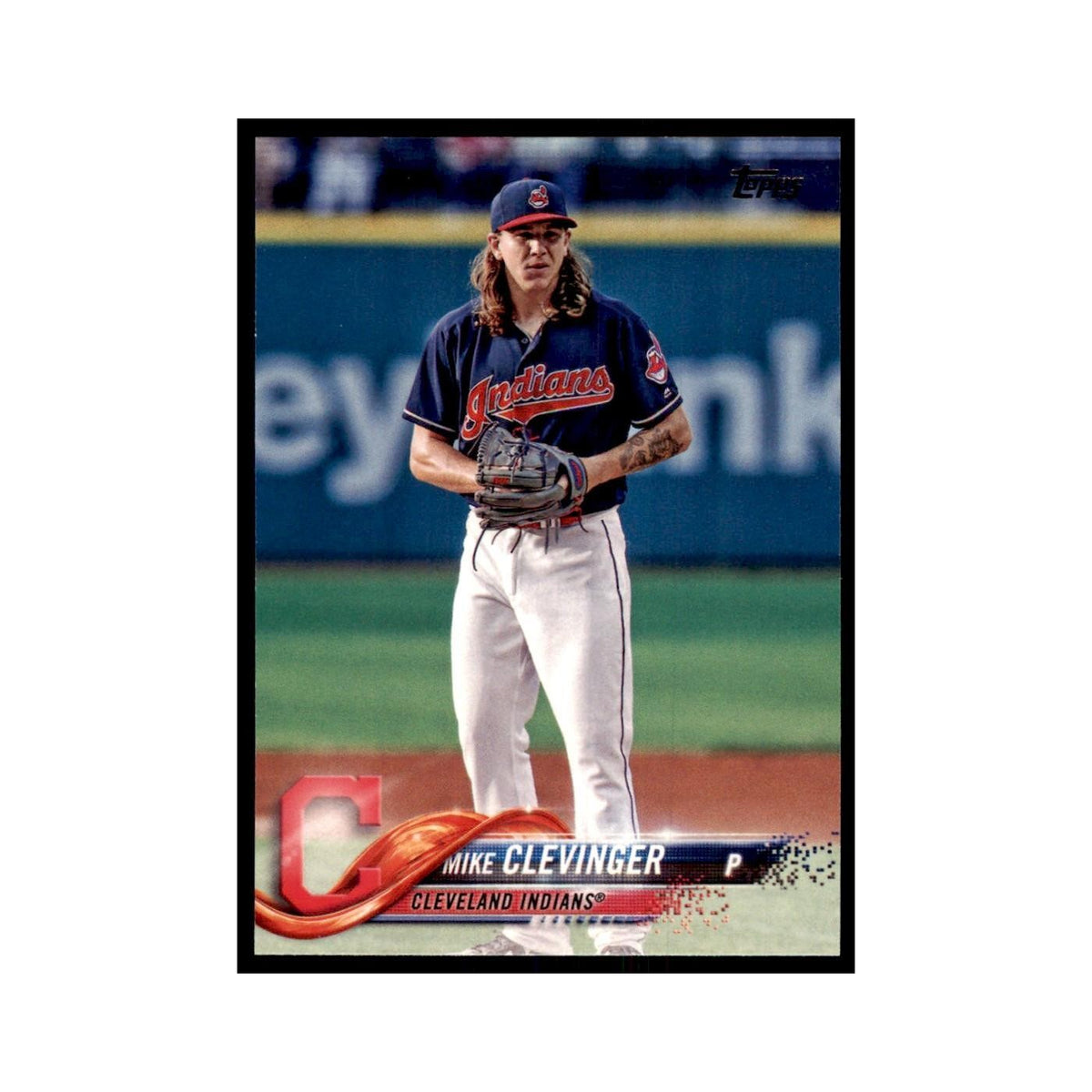 Mike Clevinger 2018 Topps #237 Cleveland Indians Baseball Card NM