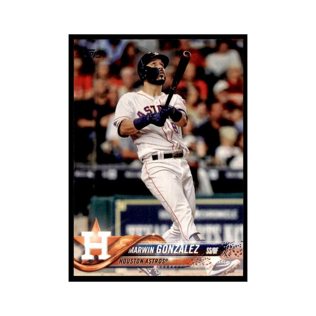 Marwin Gonzalez 2018 Topps #215 Houston Astros Baseball Card NM