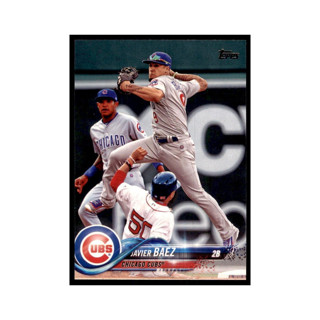Javier Baez 2018 Topps #265 Chicago Cubs Baseball Card NM