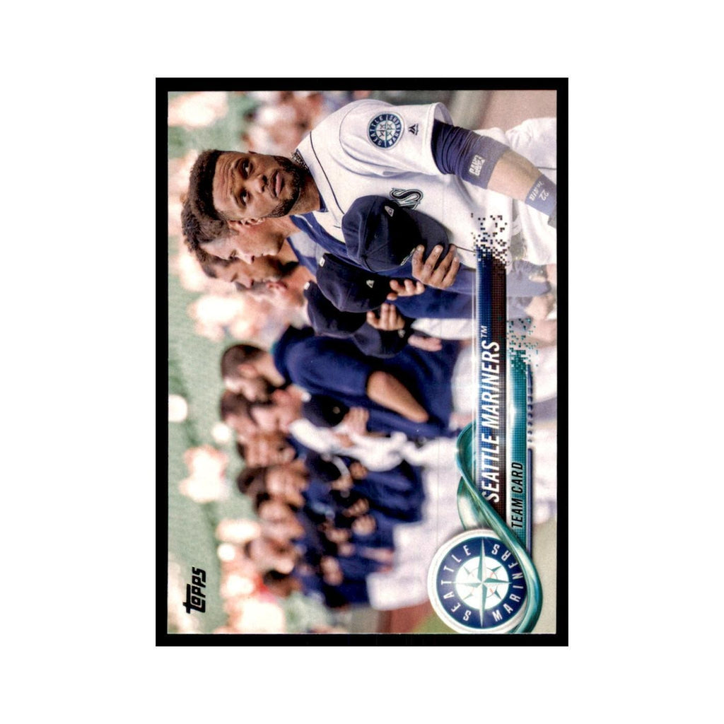 Seattle Mariners 2018 Topps #176 Seattle Mariners Baseball Card NM