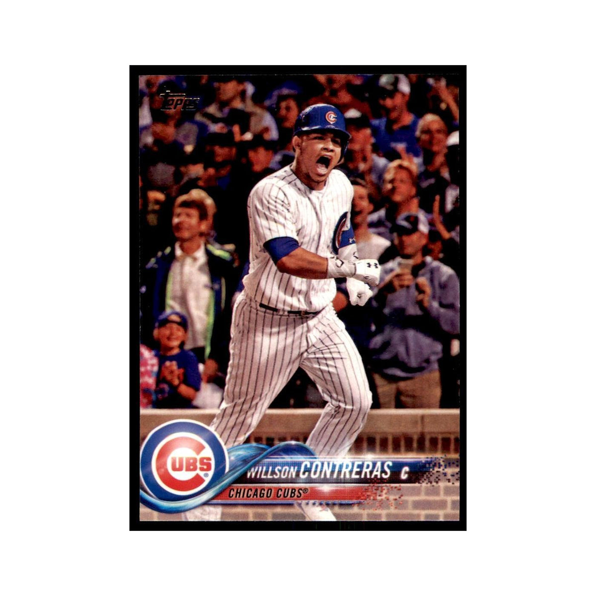 Willson Contreras 2018 Topps #172 Chicago Cubs Baseball Card NM