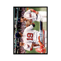 Boston B-Boys (Mookie Betts Jackie Bradley Jr. Andrew Benintendi) 2018 #211 NM