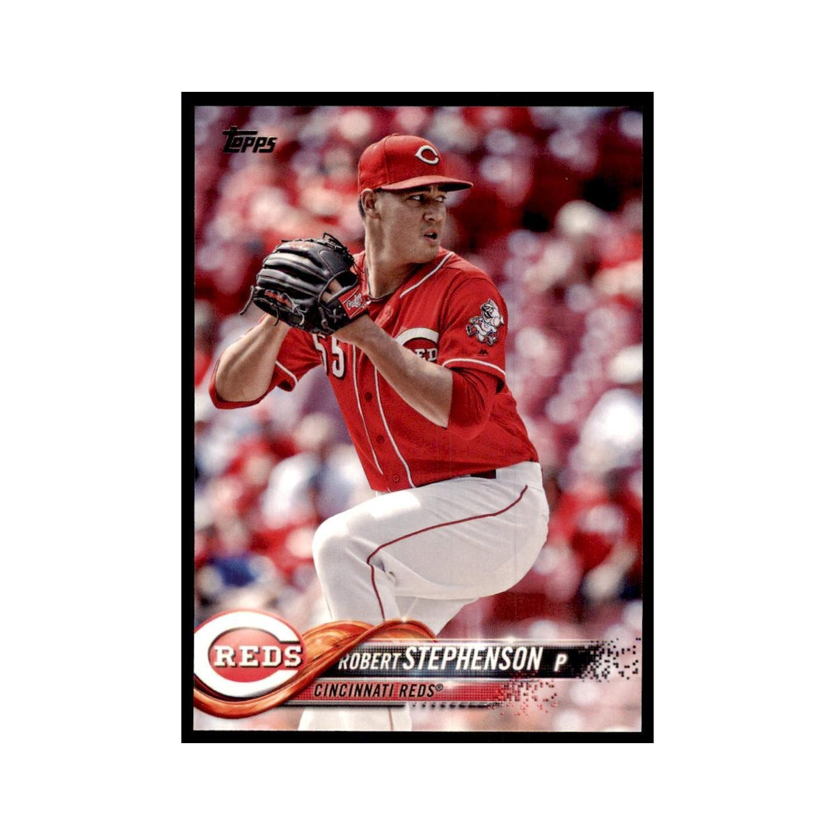 Robert Stephenson 2018 Topps #354 Cincinnati Reds Baseball Card NM
