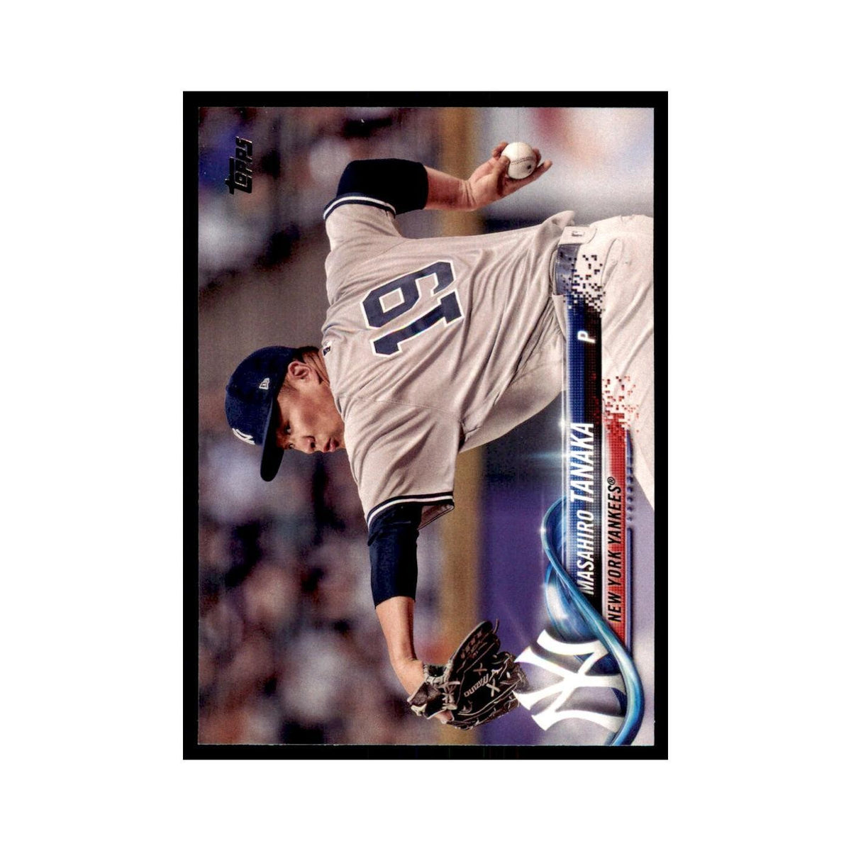 Masahiro Tanaka 2018 Topps #160 New York Yankees Baseball Card NM
