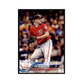 Max Scherzer 2018 Topps #346 Washington Nationals Baseball Card NM