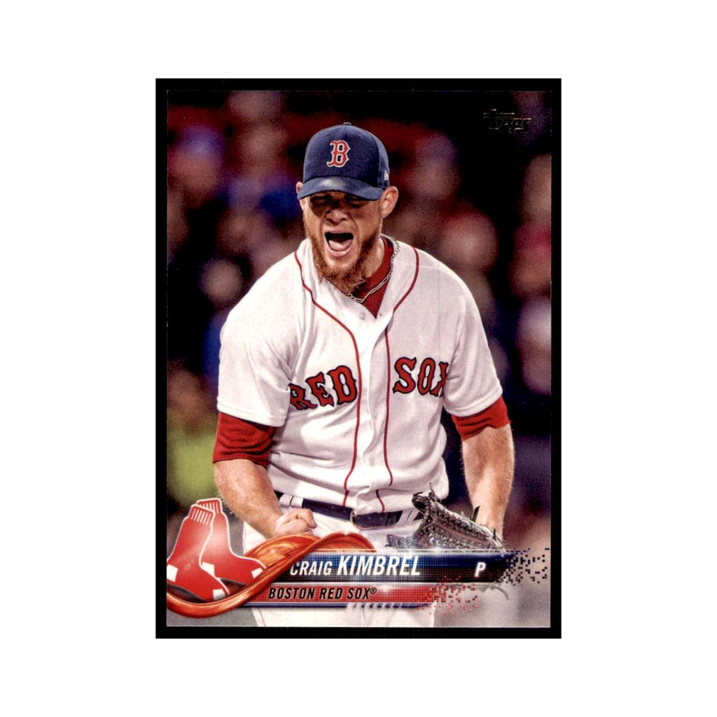 Craig Kimbrel 2018 Topps #242 Boston Red Sox Baseball Card NM