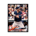 Yan Gomes 2018 Topps #353 Cleveland Indians Baseball Card NM