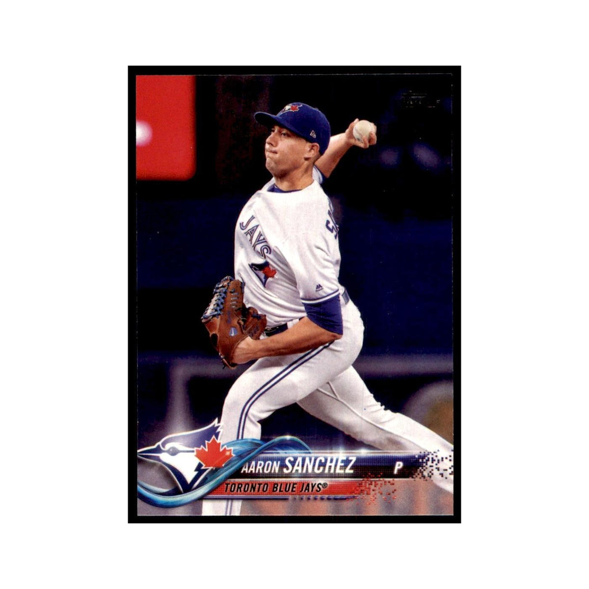 Aaron Sanchez 2018 Topps #251 Toronto Blue Jays Baseball Card NM