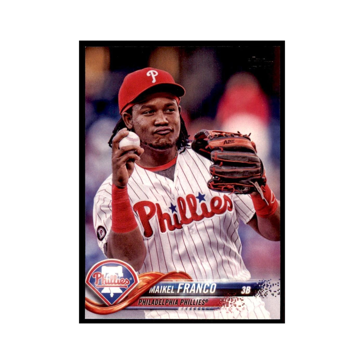 Maikel Franco 2018 Topps #197 Philadelphia Phillies Baseball Card NM
