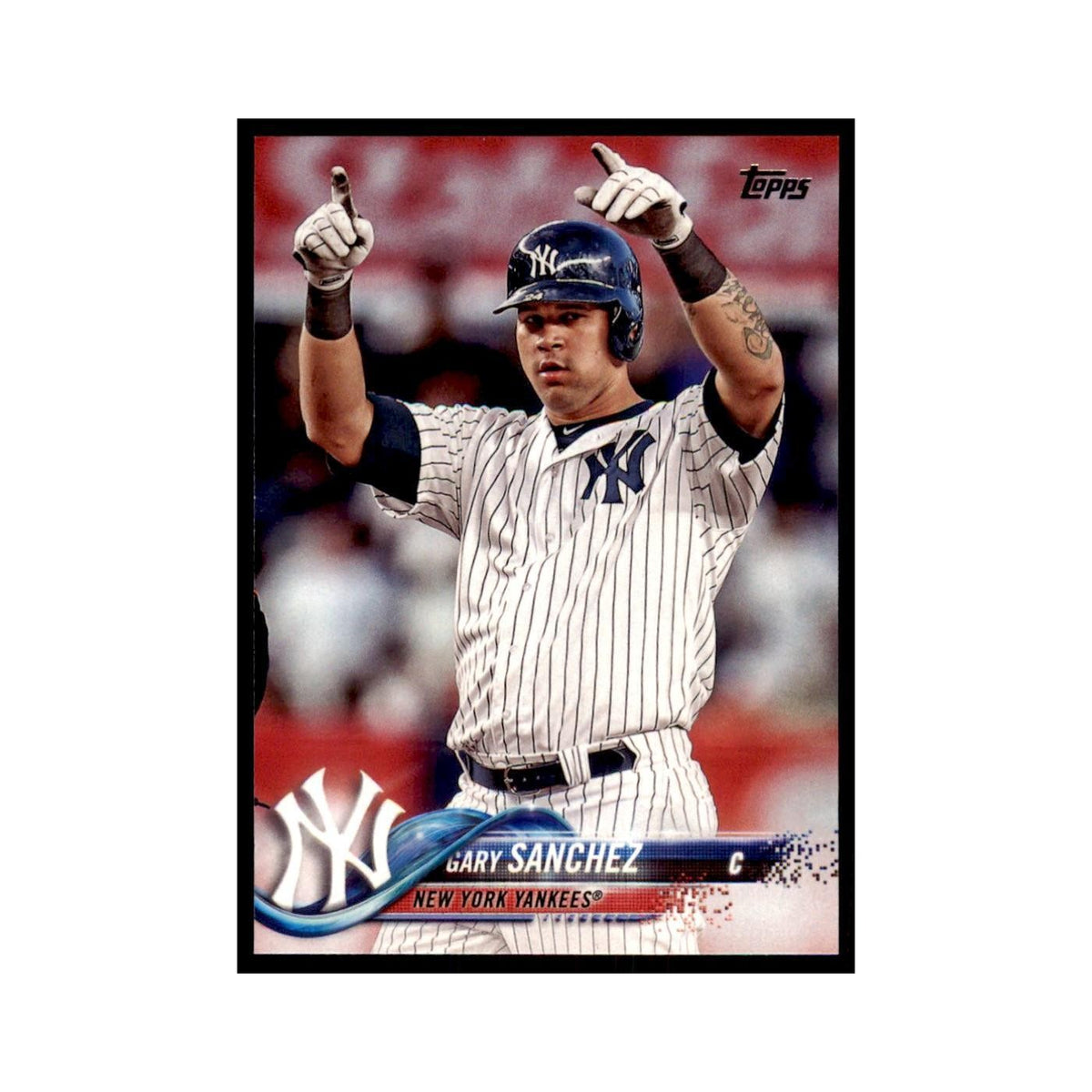 Gary Sanchez 2018 Topps #340 New York Yankees Baseball Card NM