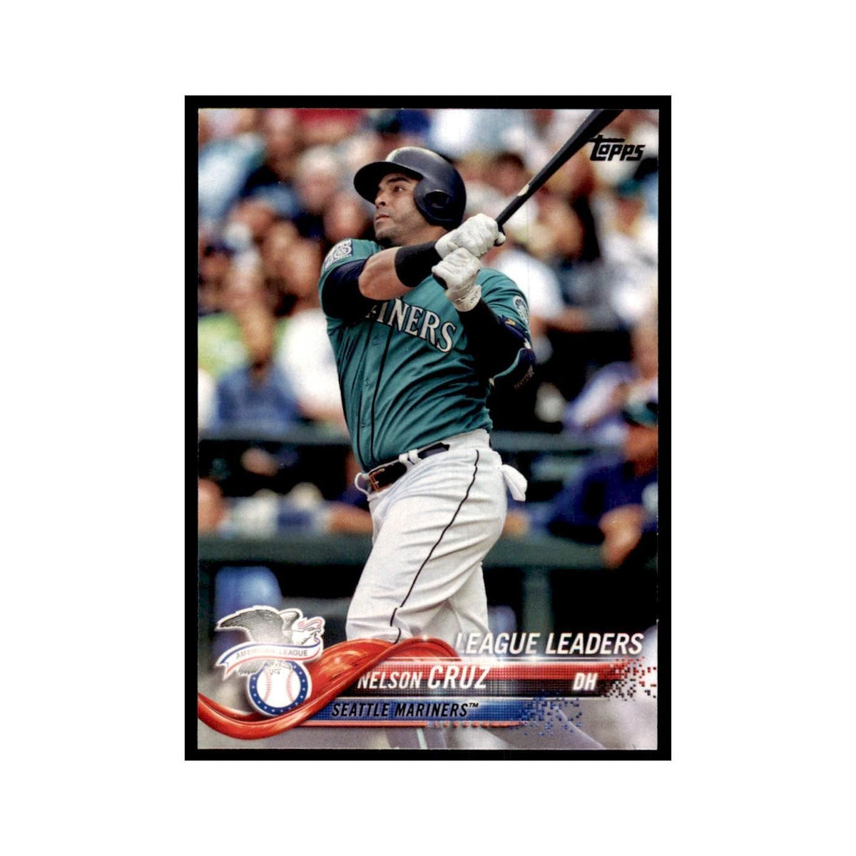 Nelson Cruz 2018 Topps #253 Seattle Mariners Baseball Card NM