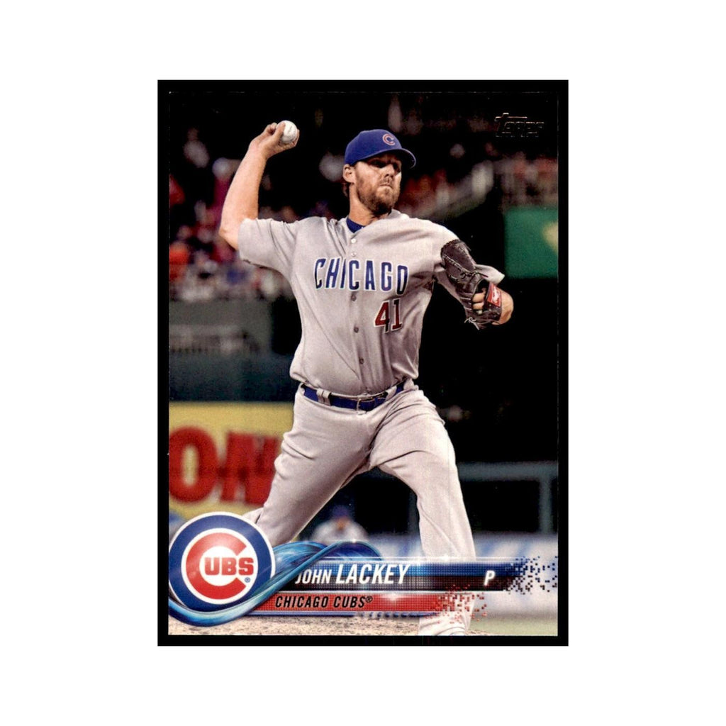 John Lackey 2018 Topps #171 Chicago Cubs Baseball Card NM
