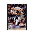 Bryan Shaw 2018 Topps #363 Colorado Rockies Baseball Card NM