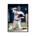 Paul Blackburn Rookie 2018 Topps #272 Oakland Athletics Baseball Card NM