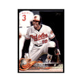 Adam Jones 2018 Topps #142 Baltimore Orioles Baseball Card NM