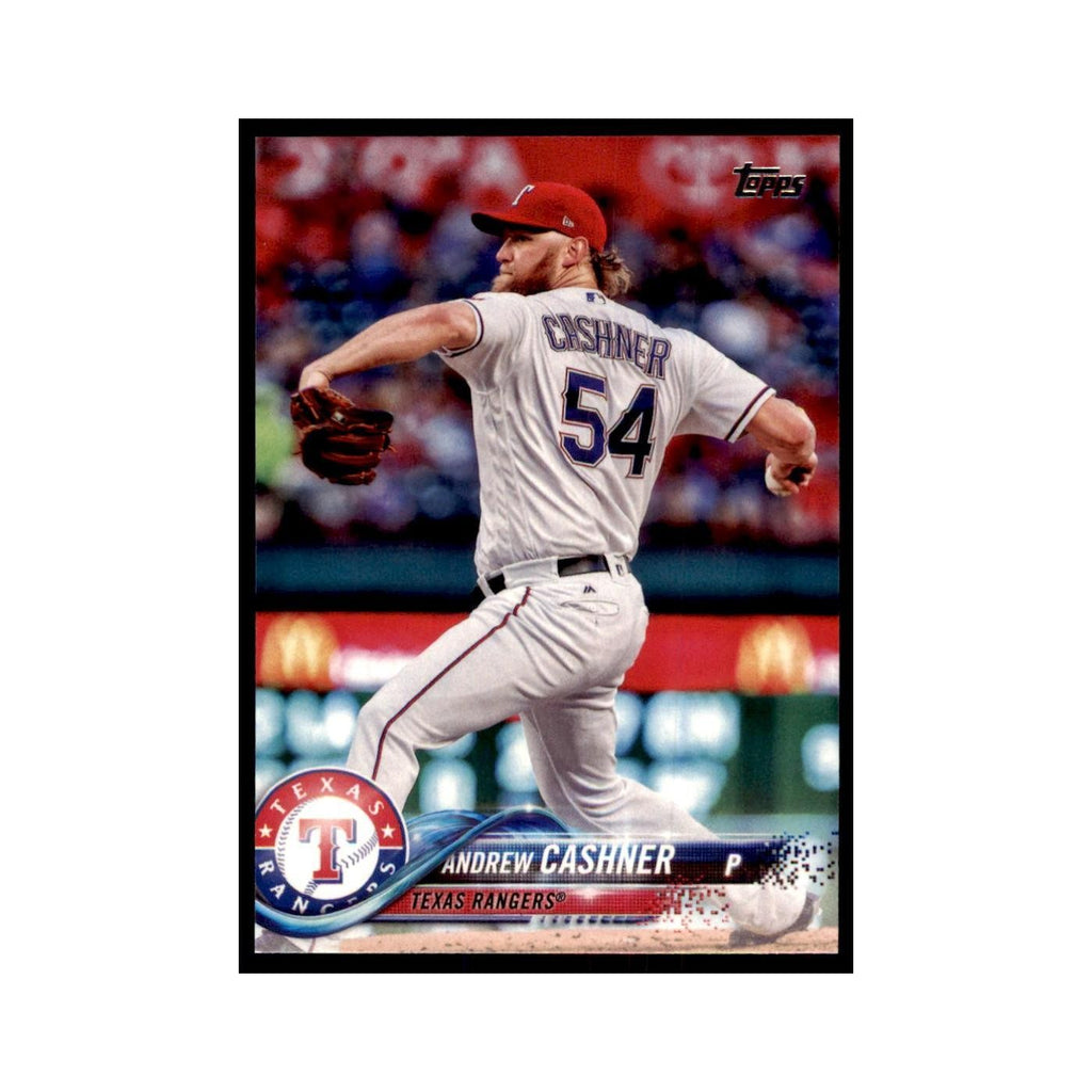 Andrew Cashner 2018 Topps #208 Texas Rangers Baseball Card NM