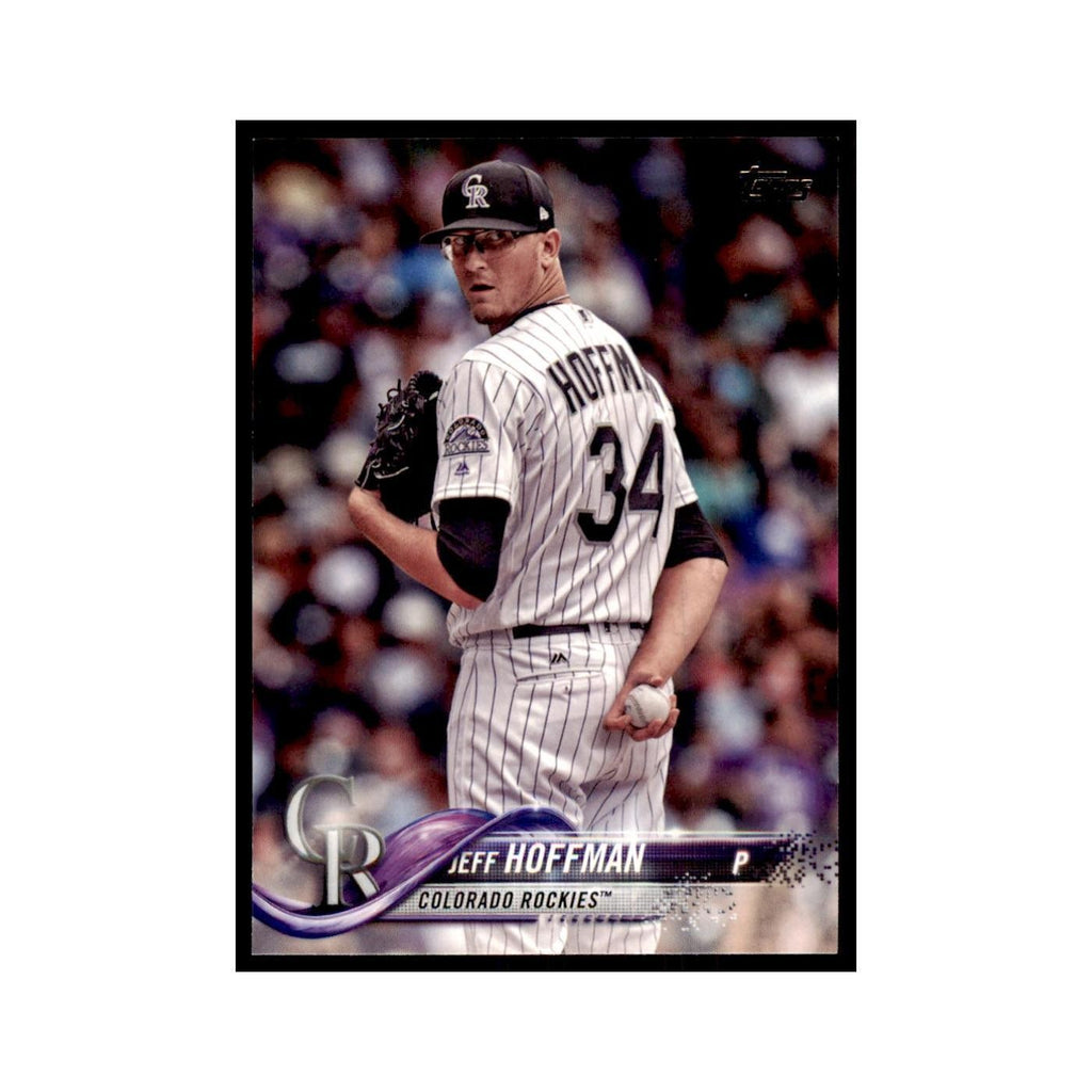 Jeff Hoffman 2018 Topps #356 Colorado Rockies Baseball Card NM