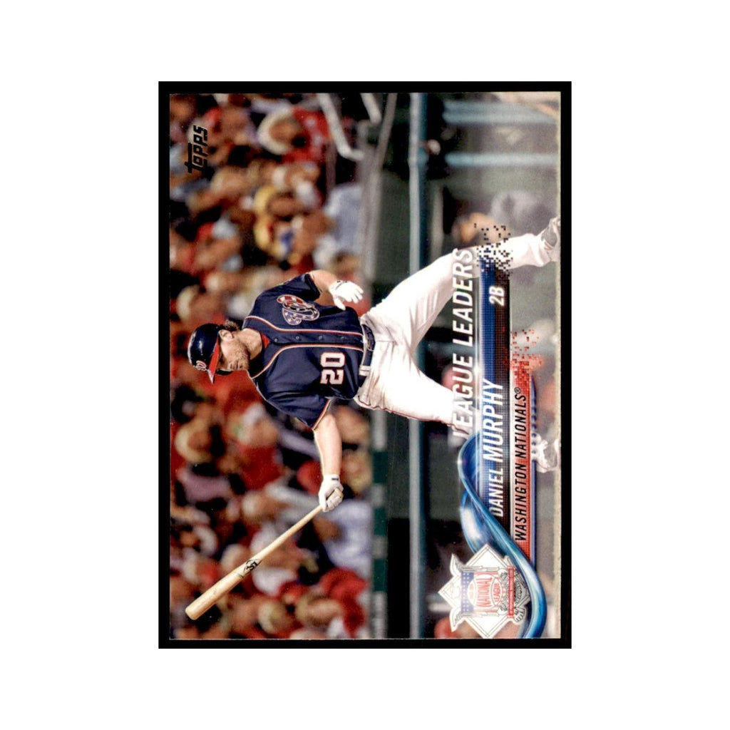 Nolan Arenado Daniel Murphy Odubel Herrera 2018 Topps #307 NM