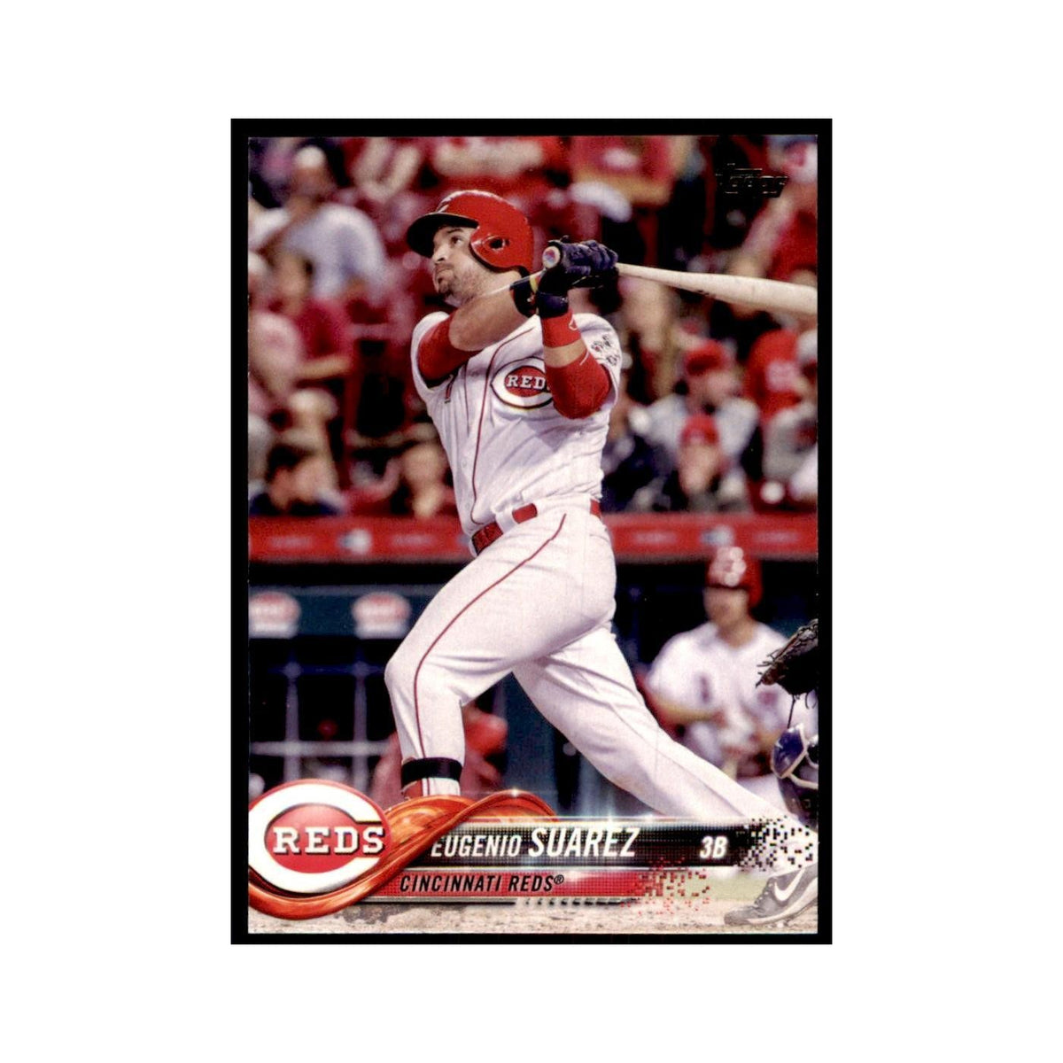 Eugenio Suarez 2018 Topps #209 Cincinnati Reds Baseball Card NM