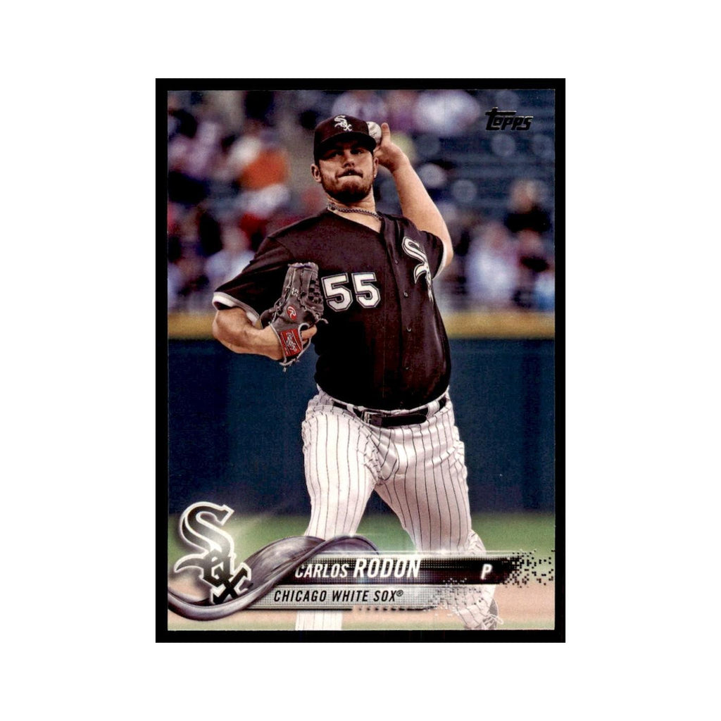 Carlos Rodon 2018 Topps #264 Chicago White Sox Baseball Card NM