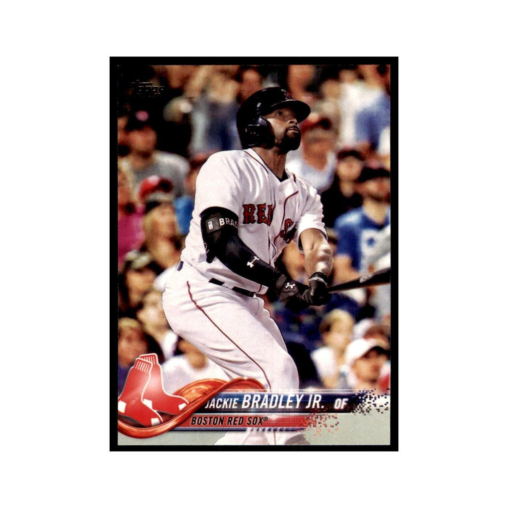 Jackie Bradley Jr. 2018 Topps #270 Boston Red Sox Baseball Card NM