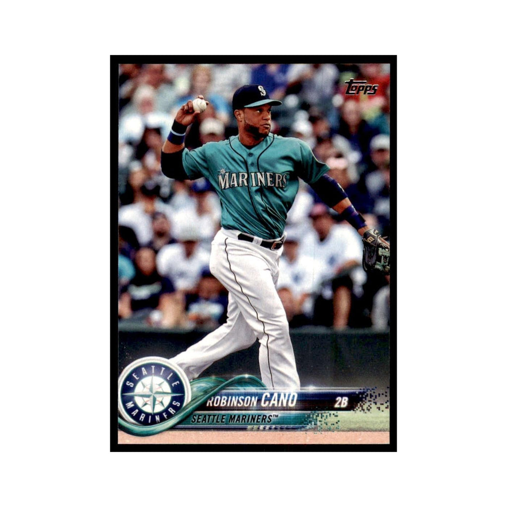 Robinson Cano 2018 Topps #240 Seattle Mariners Baseball Card NM