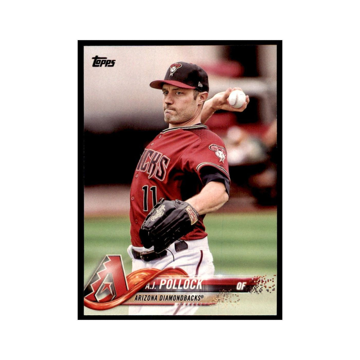 A.J. Pollock 2018 Topps #216 Arizona Diamondbacks Baseball Card NM