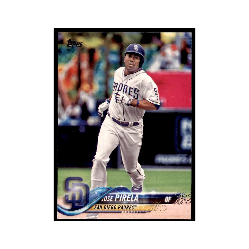 Jose Pirela 2018 Topps #284 San Diego Padres Baseball Card NM