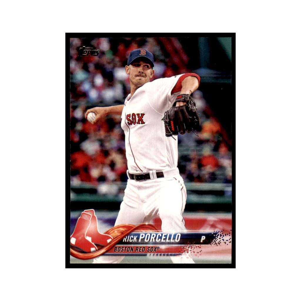 Rick Porcello 2018 Topps #260 Boston Red Sox Baseball Card NM