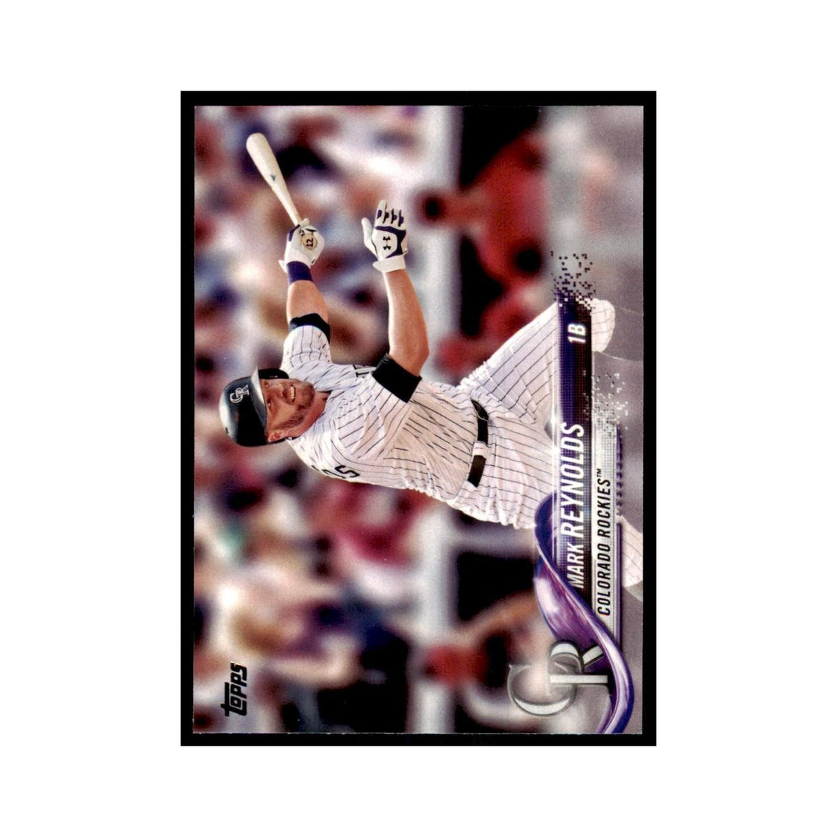 Mark Reynolds 2018 Topps #235 Colorado Rockies Baseball Card NM