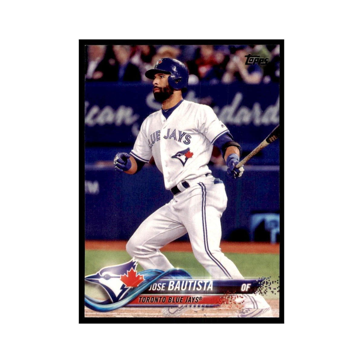 Jose Bautista 2018 Topps #238 Toronto Blue Jays Baseball Card NM