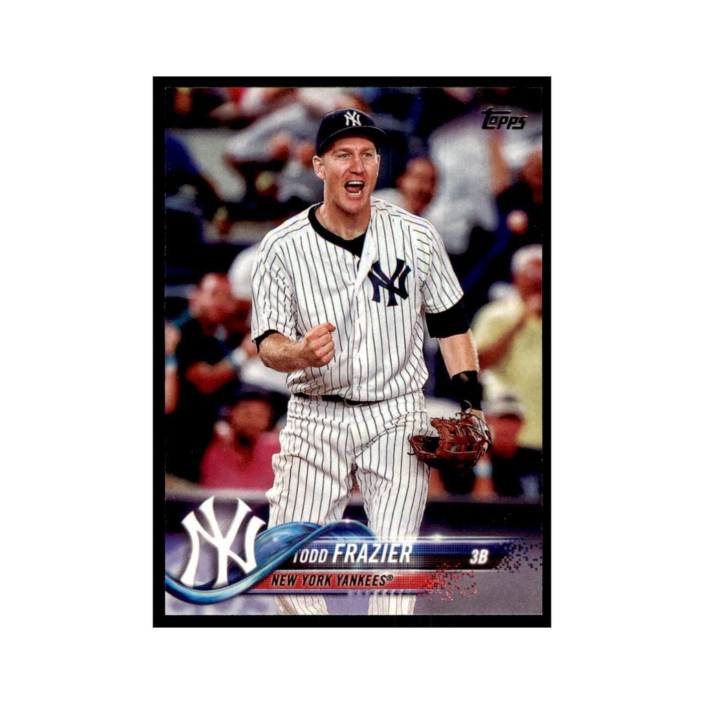 Todd Frazier 2018 Topps #84 New York Yankees Baseball Card NM