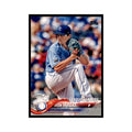 Jason Vargas 2018 Topps #327 Kansas City Royals Baseball Card NM