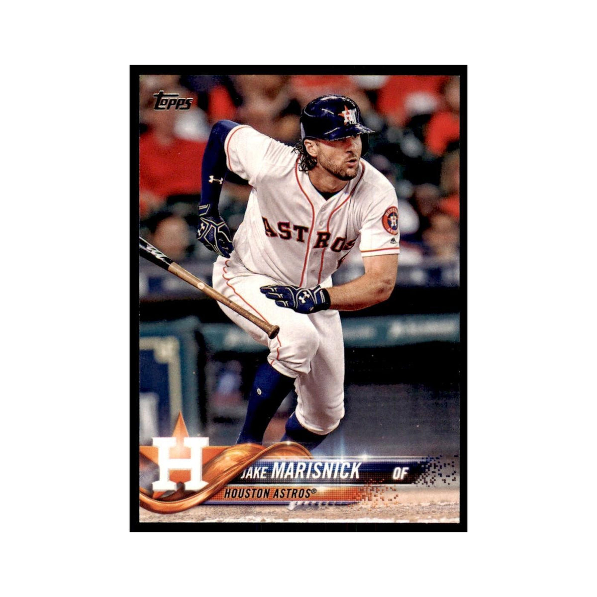 Jake Marisnick 2018 Topps #128 Houston Astros Baseball Card NM