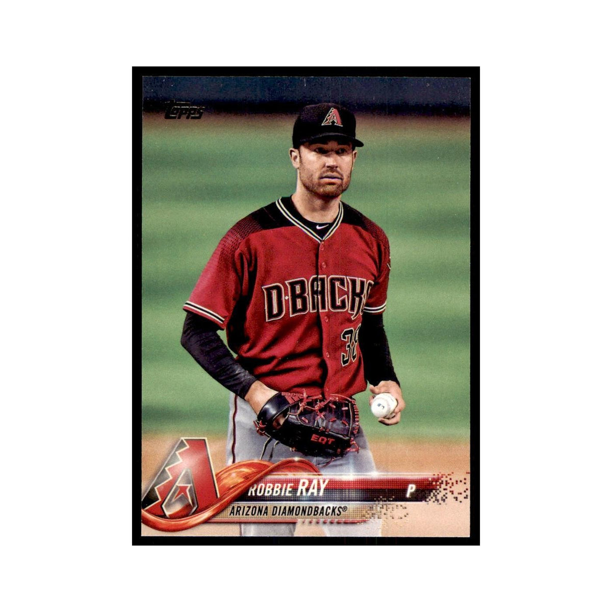 Robbie Ray 2018 Topps #17 NM