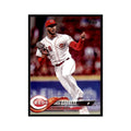 Amir Garrett 2018 Topps #14 Cincinnati Reds Baseball Card NM