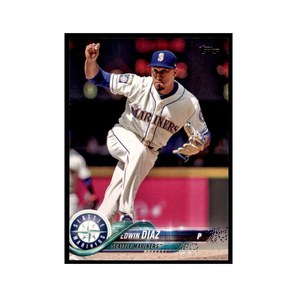Edwin Diaz 2018 Topps #321 Seattle Mariners Baseball Card NM