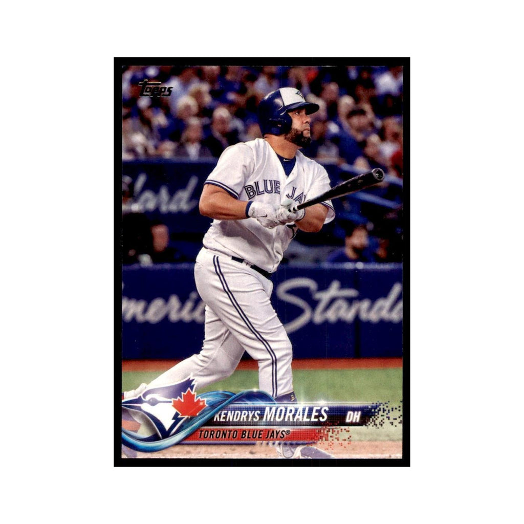 Kendrys Morales 2018 Topps #117 Toronto Blue Jays Baseball Card NM