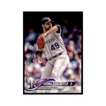 Antonio Senzatela 2018 Topps #85 Colorado Rockies Baseball Card NM